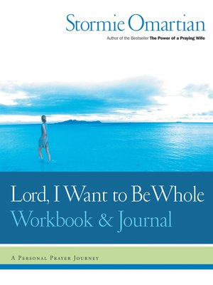 cover image of Lord, I Want to Be Whole Workbook and Journal